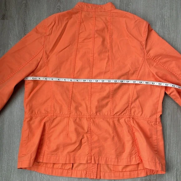 Talbots Classic Canvas Jacket, NWOT - Picture 9 of 10